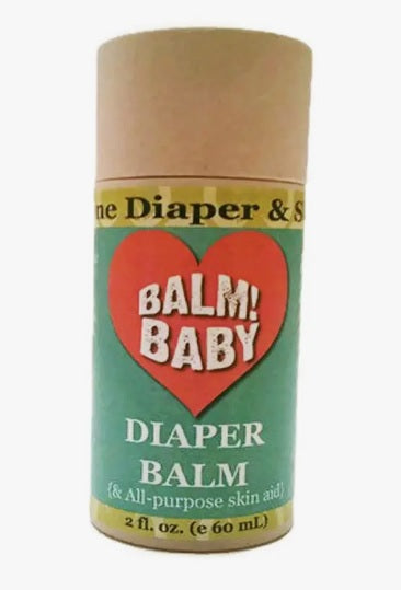 Balm! Baby - Diaper Stick - Balm & All Purpose Skin Aid