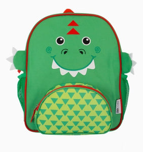 Kid's Everyday Backpack - Devin the Dinosaur