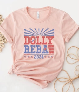 "Dolly & Reba 2024" Graphic Tee