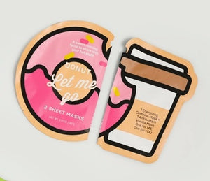 Donut Let Me Go - 2 pack of Face Masks