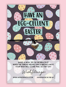 "Egg-Cellent Easter" Bracelet - Wish Strings