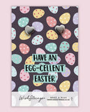 "Egg-Cellent Easter" Heart Earrings - Wish Strings