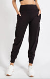 Butter Jogger w/ Side Pockets - Black