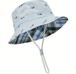 Fisherman Bucket Hat - Blue