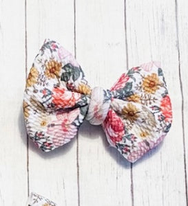 Blooming Floral Bow