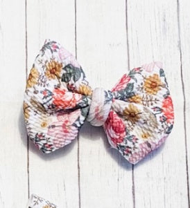 Blooming Floral Bow