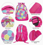 Flower Power Backpack & Lunchbag Set