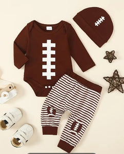 Baby Football 3 Piece Set