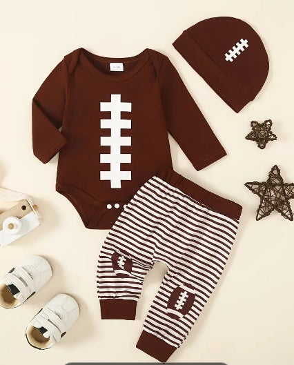 Baby Football 3 Piece Set