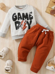 Baby/Toddler "Game Day" Lounge Set