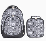 Gamer Backpack & Lunchbag Set