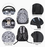 Gamer Backpack & Lunchbag Set