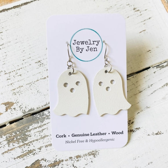 Ghost Dangle Earrings