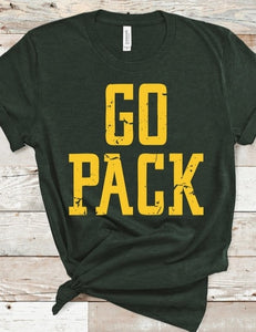 "Go Pack" Graphic Tee