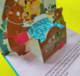 Goldilocks and The Three Bears - Pop Up Book