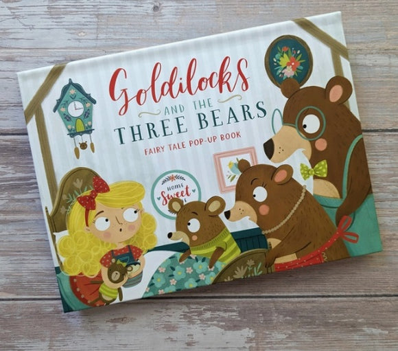 Goldilocks and The Three Bears - Pop Up Book