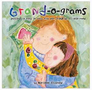 Grand-O-Grams: Postcards To Keep in Touch with Your Grandkids