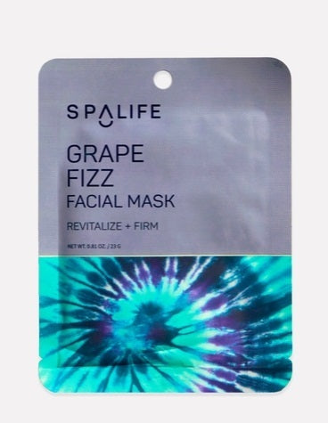 Grape Fizz Revitalize & Firm Facial Mask