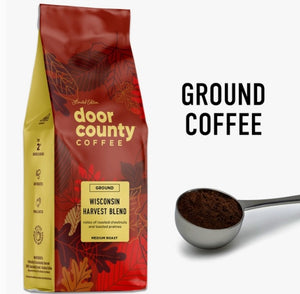 Wisconsin Harvest Blend Flavored Coffee - 8 oz.