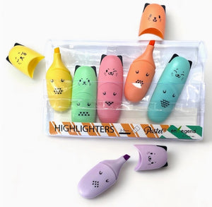 Cat Highlighter Set