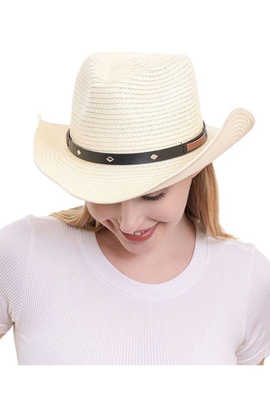 Cowboy Hat - Ivory