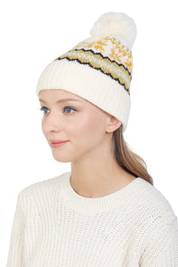 Nortdit Pom Hat - Ivory