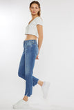 KanCan High Rise Straight Jeans - KC2525M