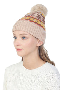 Nortdit Pom Hat - Khaki