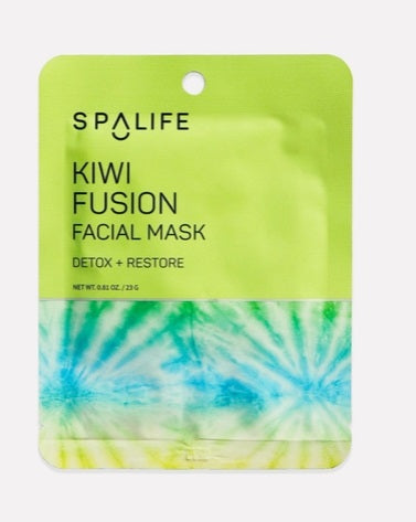 Kiwi Fusion Detox & Restore Facial Mask