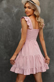 Pink Flutter Dress