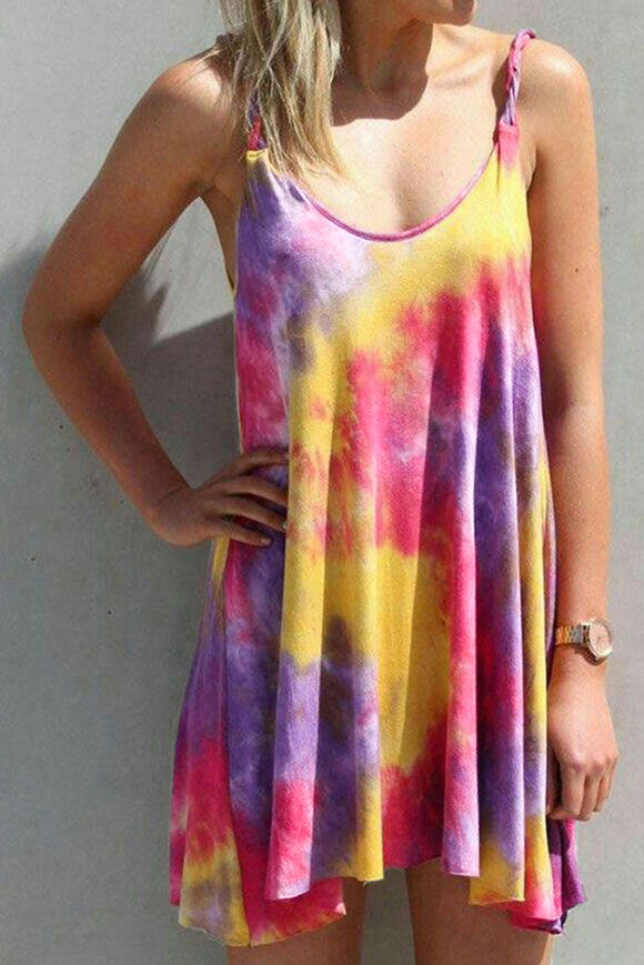 Tie Dye Summer Dress