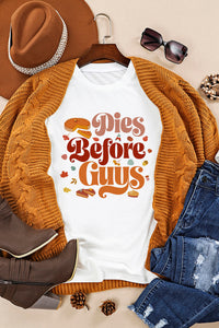 "Pies Before Guys" Graphic Tee