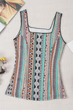 Western Square Neck Tank