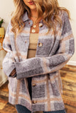 Collared Button-Up Cardigan