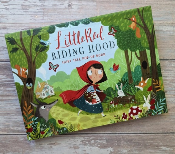 Little Red Riding Hood - Pop Up Book
