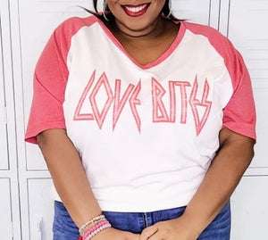 "Love Bites" Graphic Tee