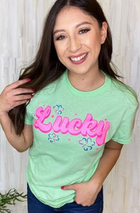 "Lucky" Graphic Tee