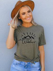 "Made to Wander" Graphic Tee