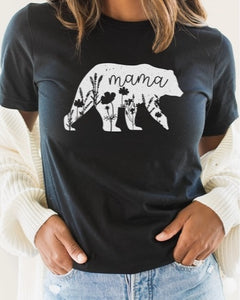 "Mama Bear" Graphic Tee