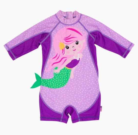 Baby/Toddler Surf Suit - Mermaid