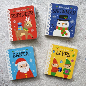 Christmas Lift-The-Flap Mini Board Books