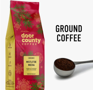 Mistletoe Mocha Flavored Coffee - 8 oz.