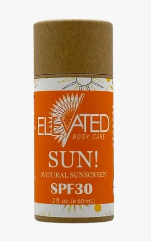 Elevated Sun! Natural Sunscreen Stick