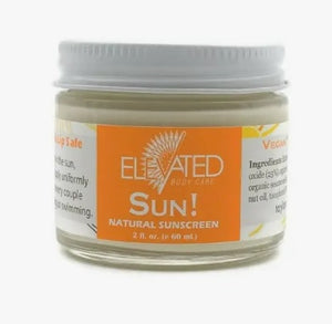 Elevated Sun! Natural Sunscreen