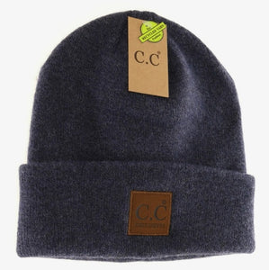 CC Classic Beanie - Heather Navy