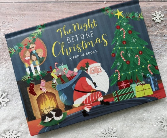The Night Before Christmas - Pop Up Book