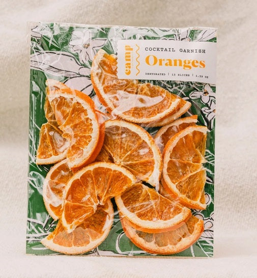 Orange Dehydrated Garnish