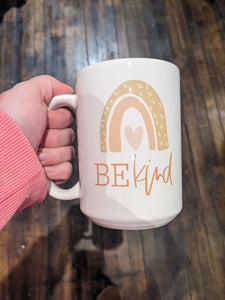 Be Kind Graphic Mug