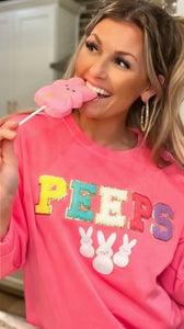 "Peeps" Crewneck Sweatshirt