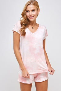 Pink Cloud Breezy Tee